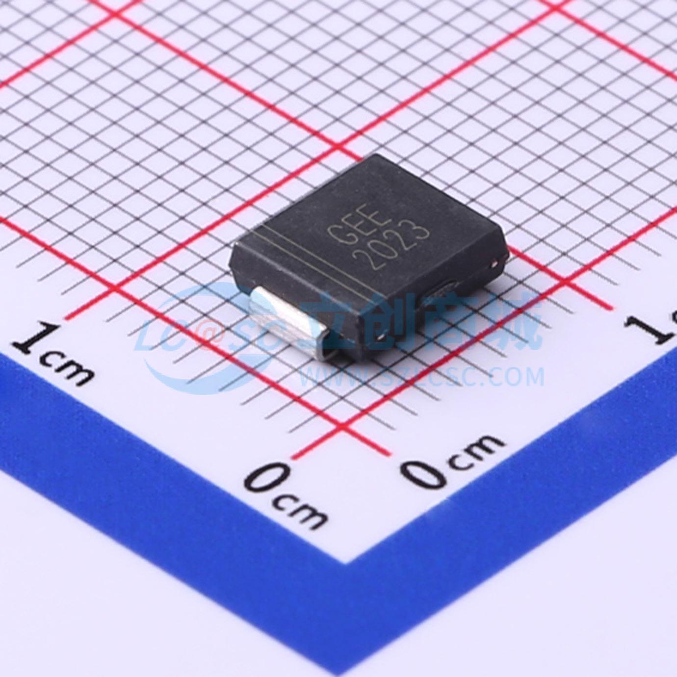 点击查看大图 SMCJ12A实物图