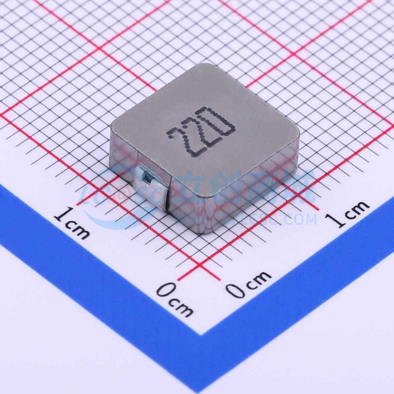 点击查看大图 CMLO1040H220MTT实物图