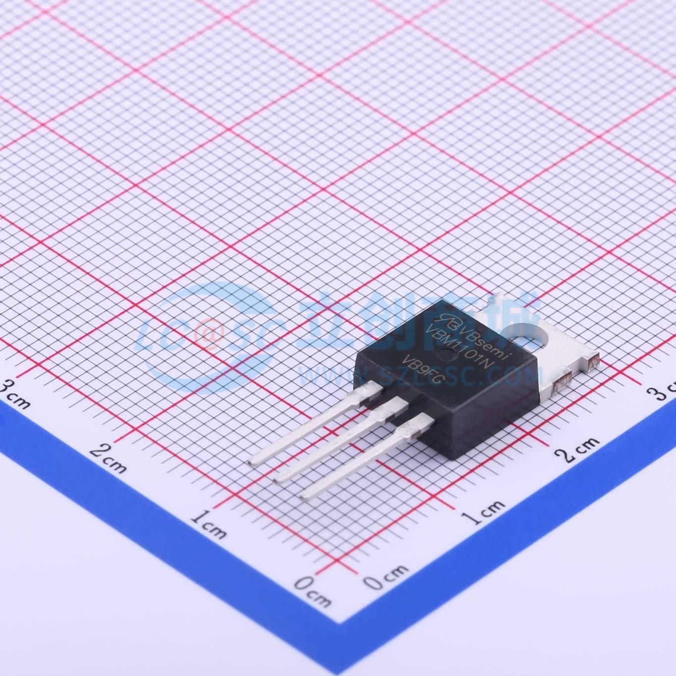点击查看大图 VBM1101N实物图