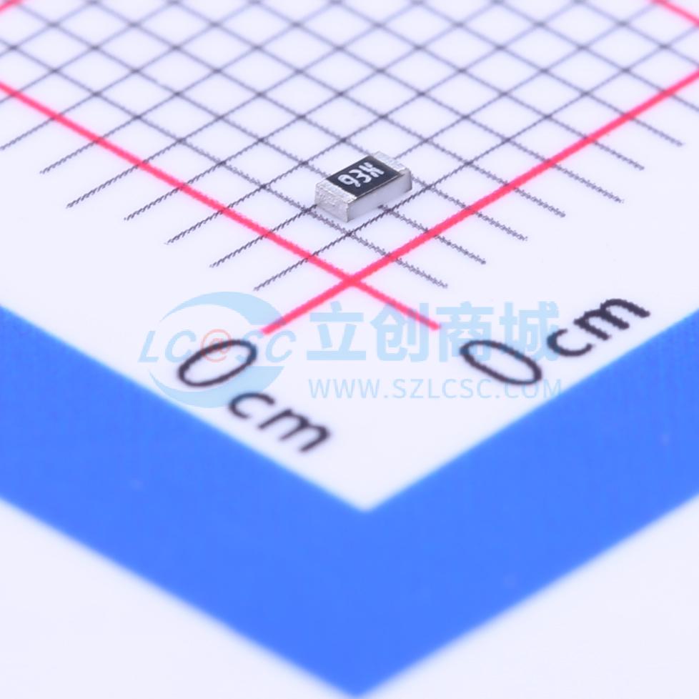 点击查看大图 CR0603F90R9P05Z实物图