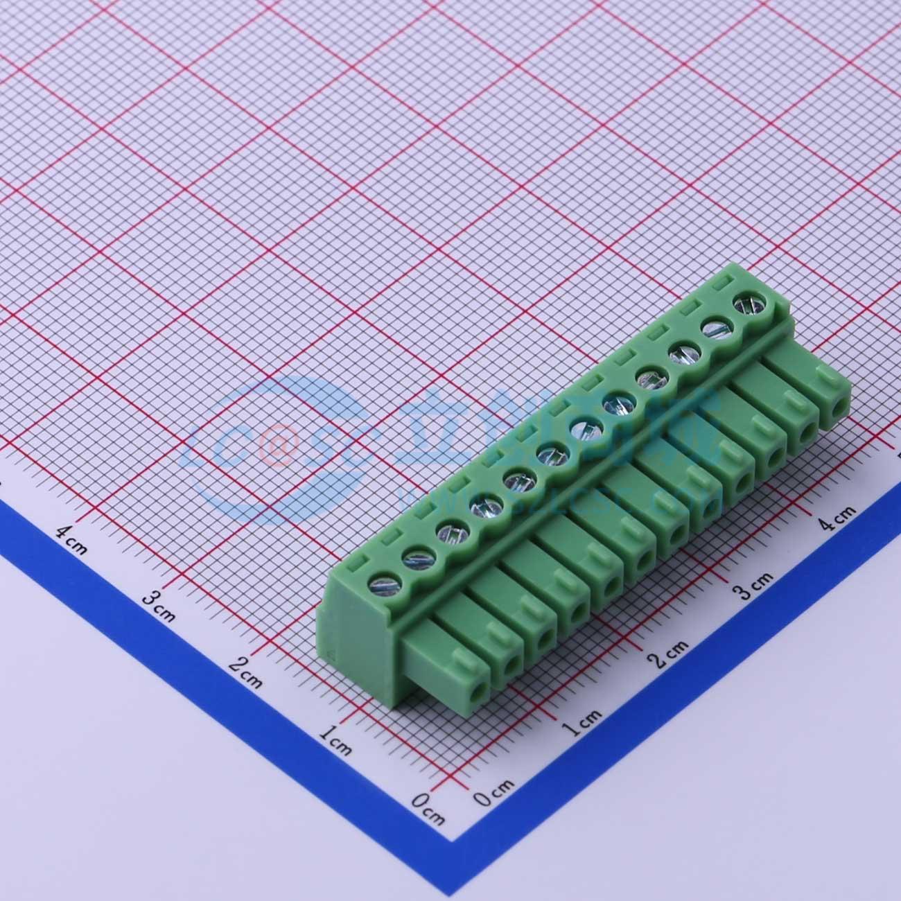 点击查看大图 KF2EDGK-3.81-12P实物图