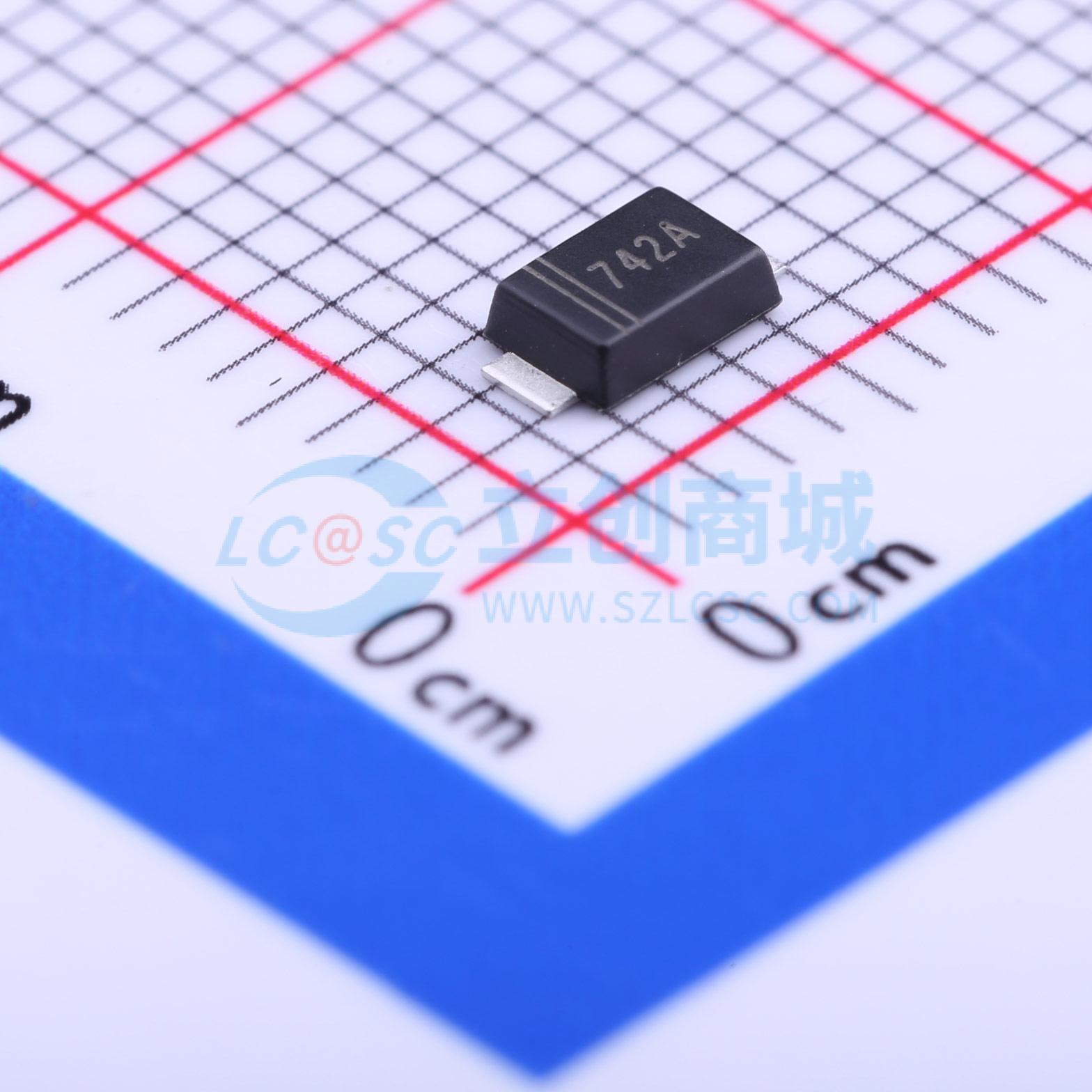 点击查看大图 1SMAF4742A实物图