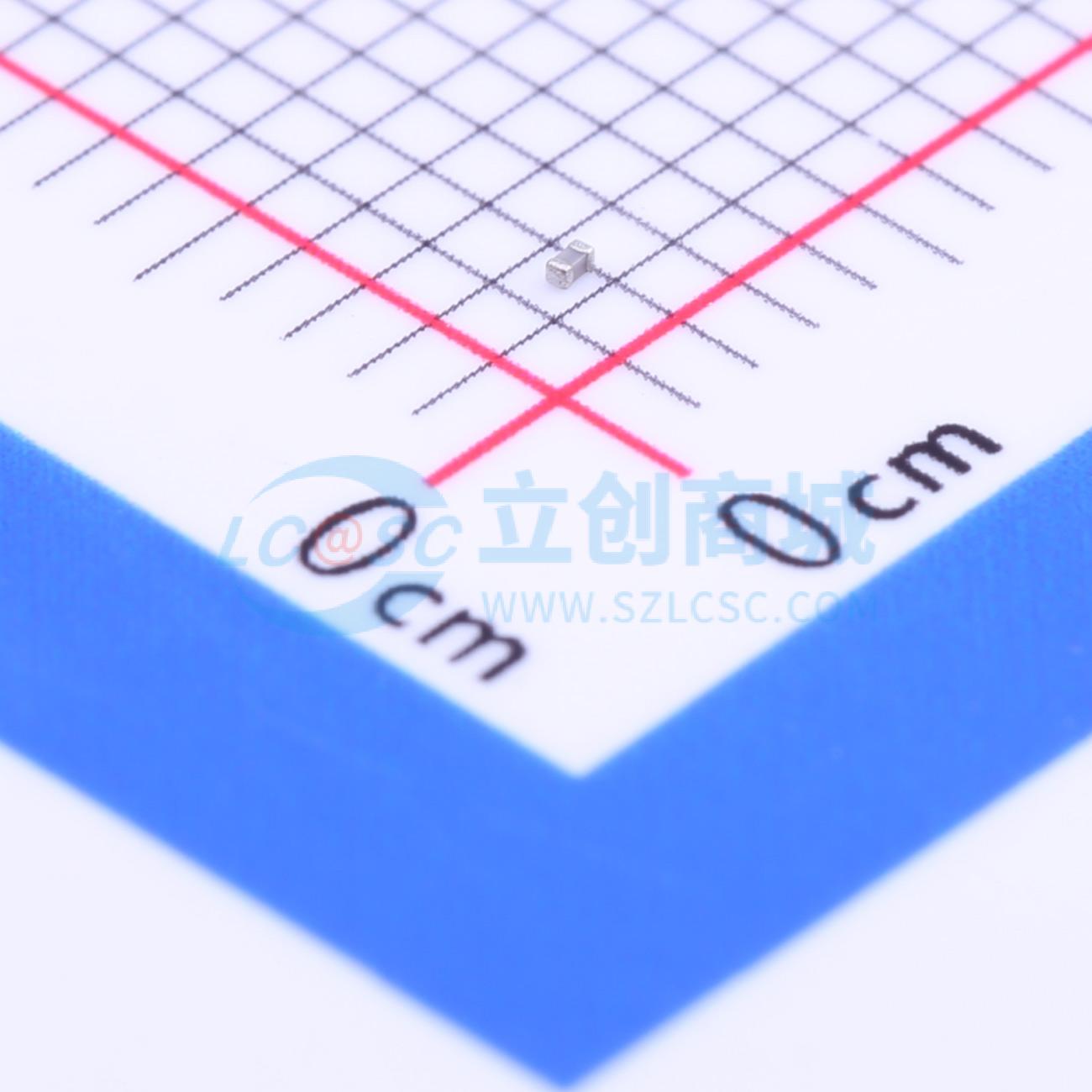 点击查看大图 0201CG4R7C500NT实物图