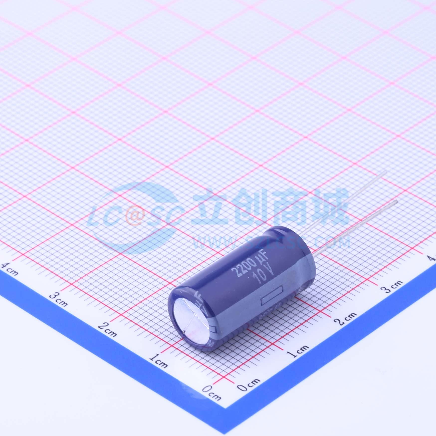 点击查看大图 ECA1AM222实物图