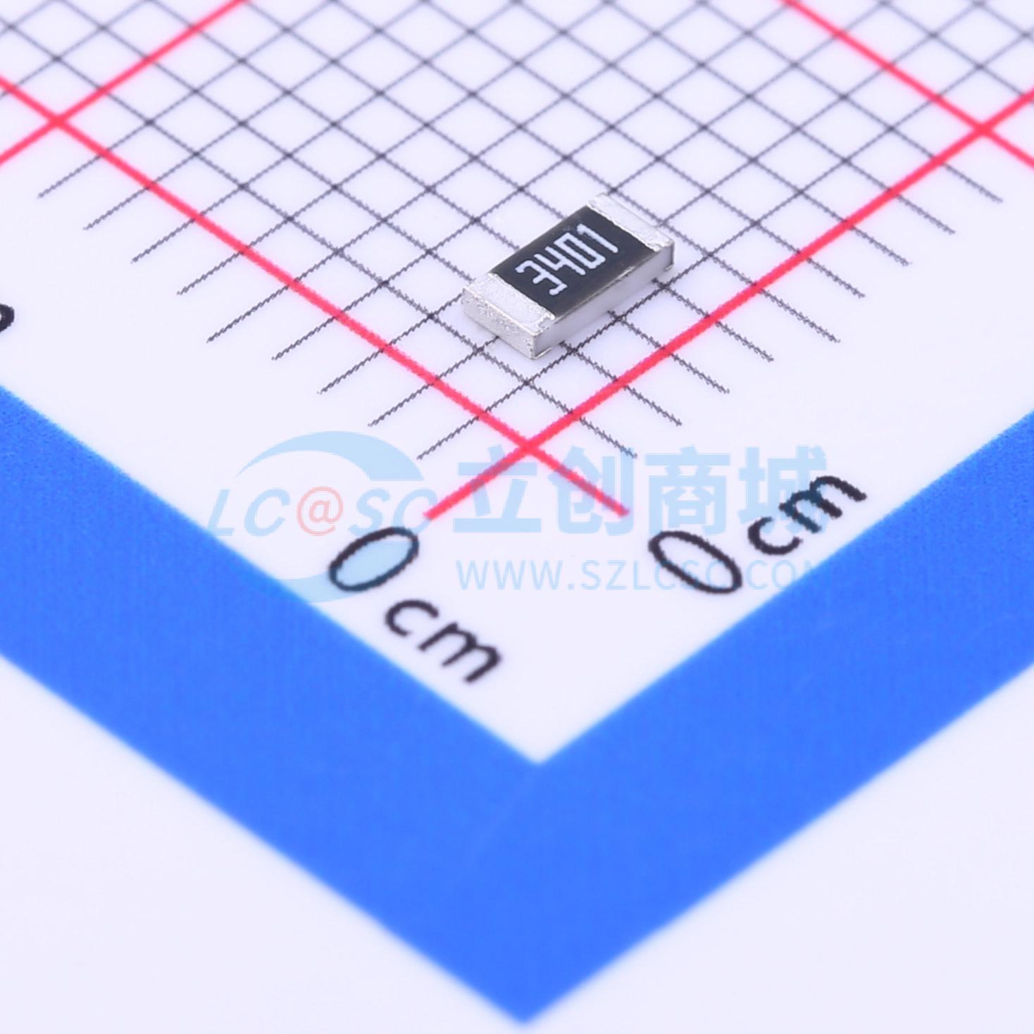 点击查看大图 CR1206F3K40P05Z实物图