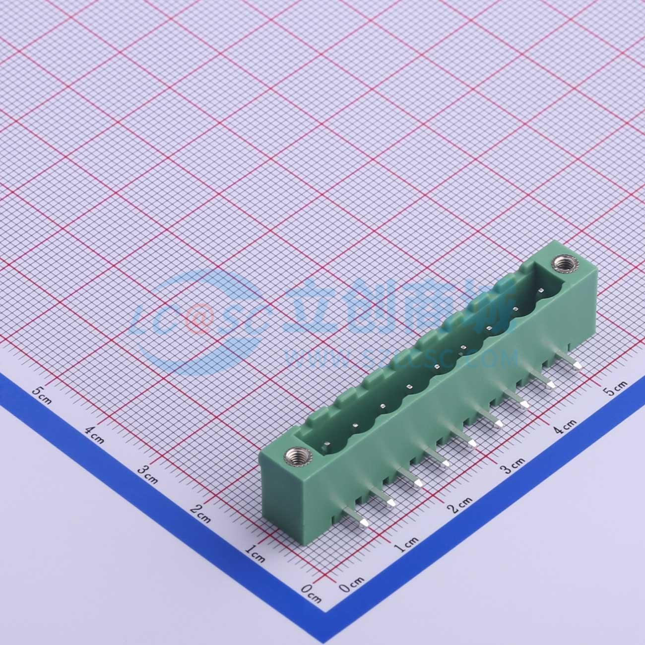 点击查看大图 KF2EDGRM-5.0-9P实物图