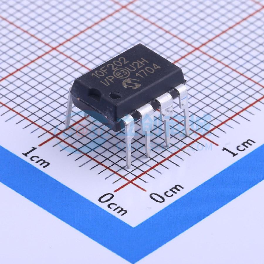 PIC10F202-I/P实物图