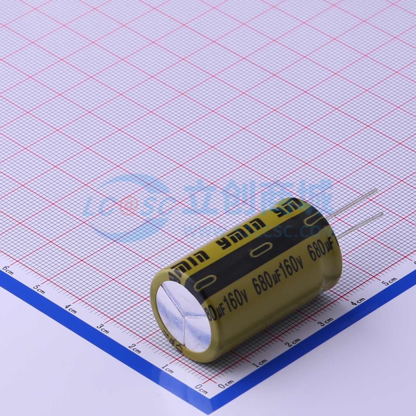 点击查看大图 LKMM3602C681MF实物图