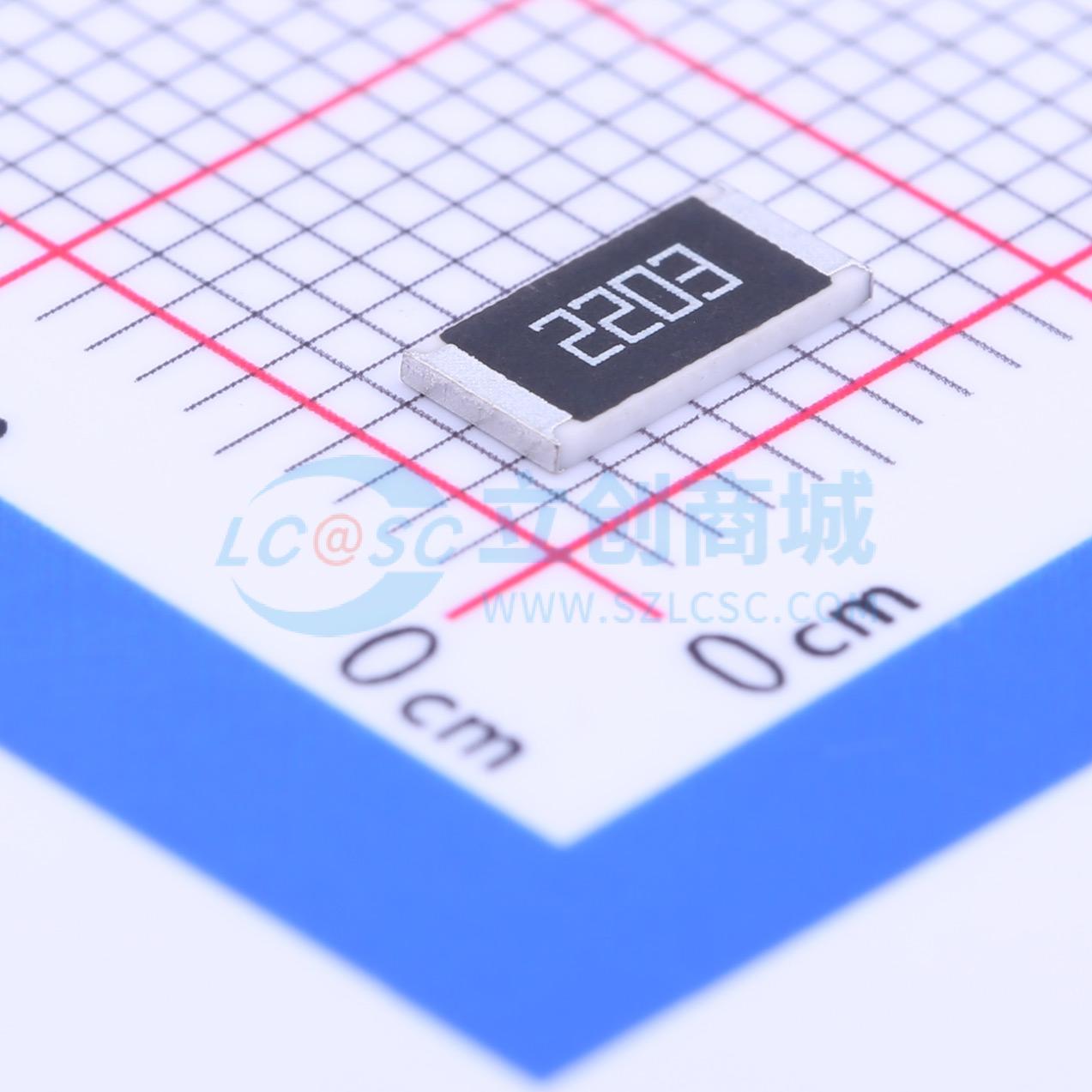 点击查看大图 CRH2512F220KE04Z实物图