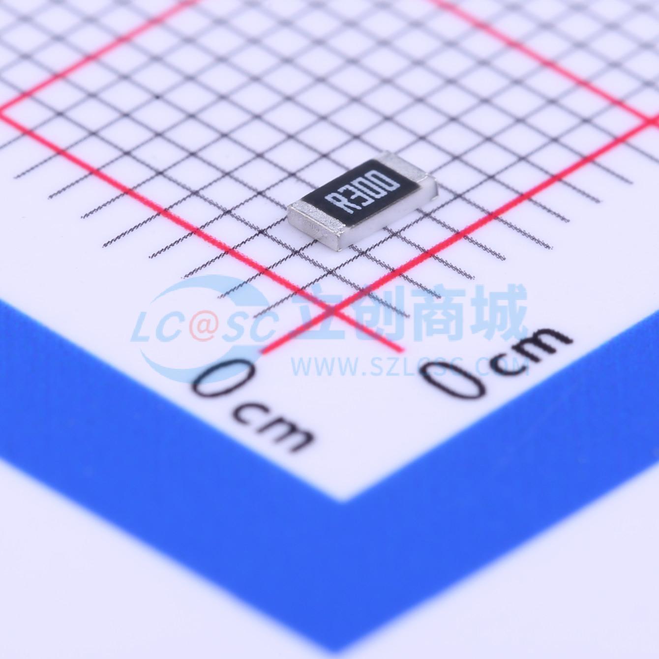 点击查看大图 CRH1206FR300P05Z实物图