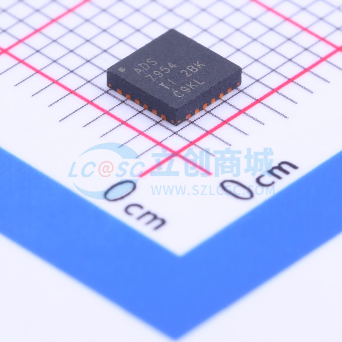 点击查看大图 ADS7954SRGET实物图