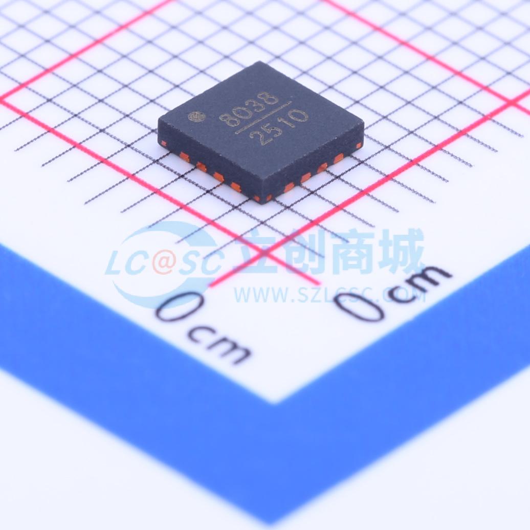 点击查看大图 HMC8038LP4CETR实物图