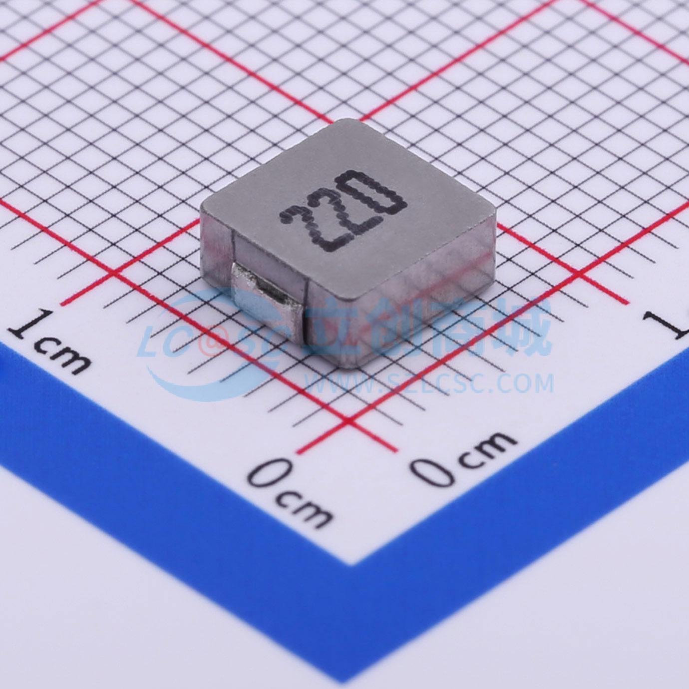 点击查看大图 MWSA0603S-220MT实物图