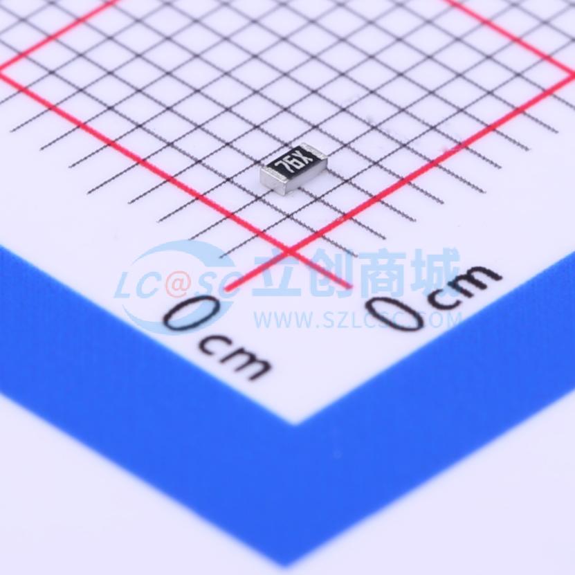 点击查看大图 RC0603FR-0760R4L实物图