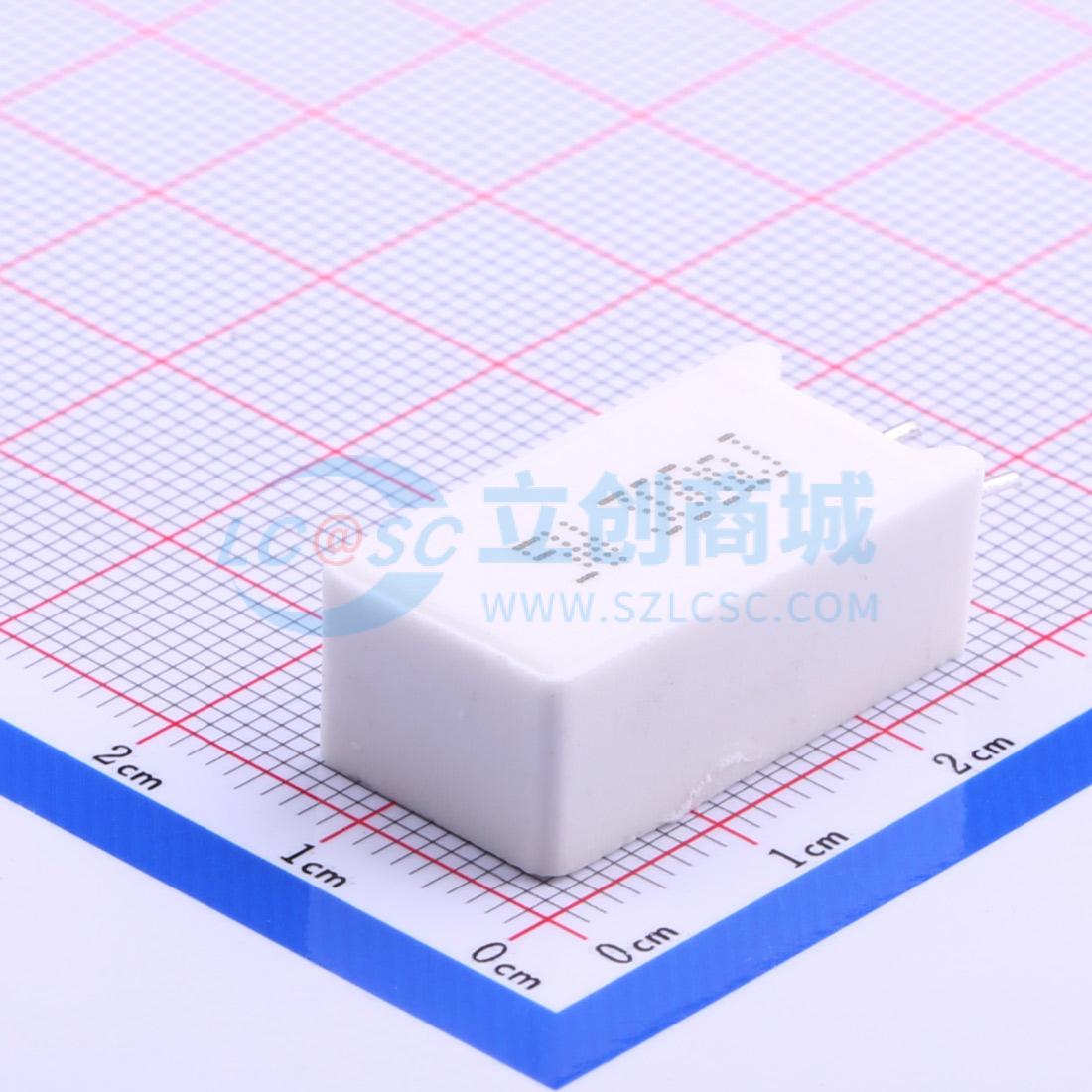 点击查看大图 CR-M5W300Ω 5% P实物图
