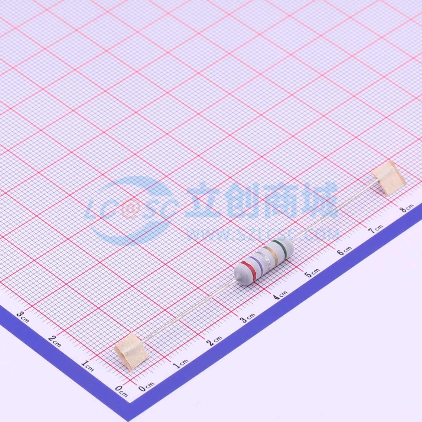 点击查看大图 NKNP2W-0Ω27±5%-9T73实物图