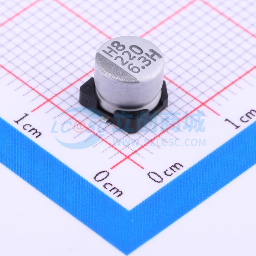 VZH221M0JTR-0605实物图