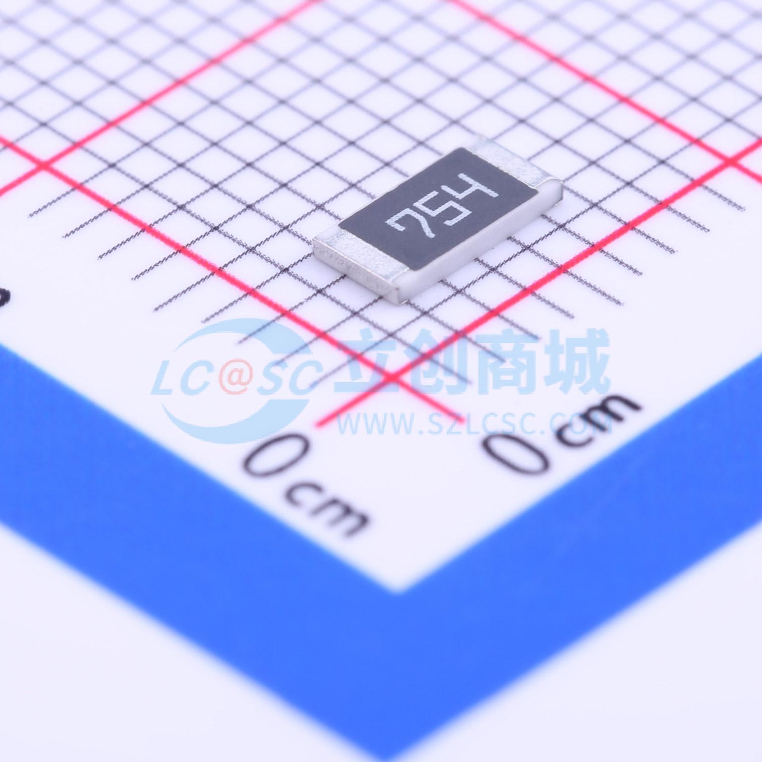 点击查看大图 CR2010J750KE04Z实物图