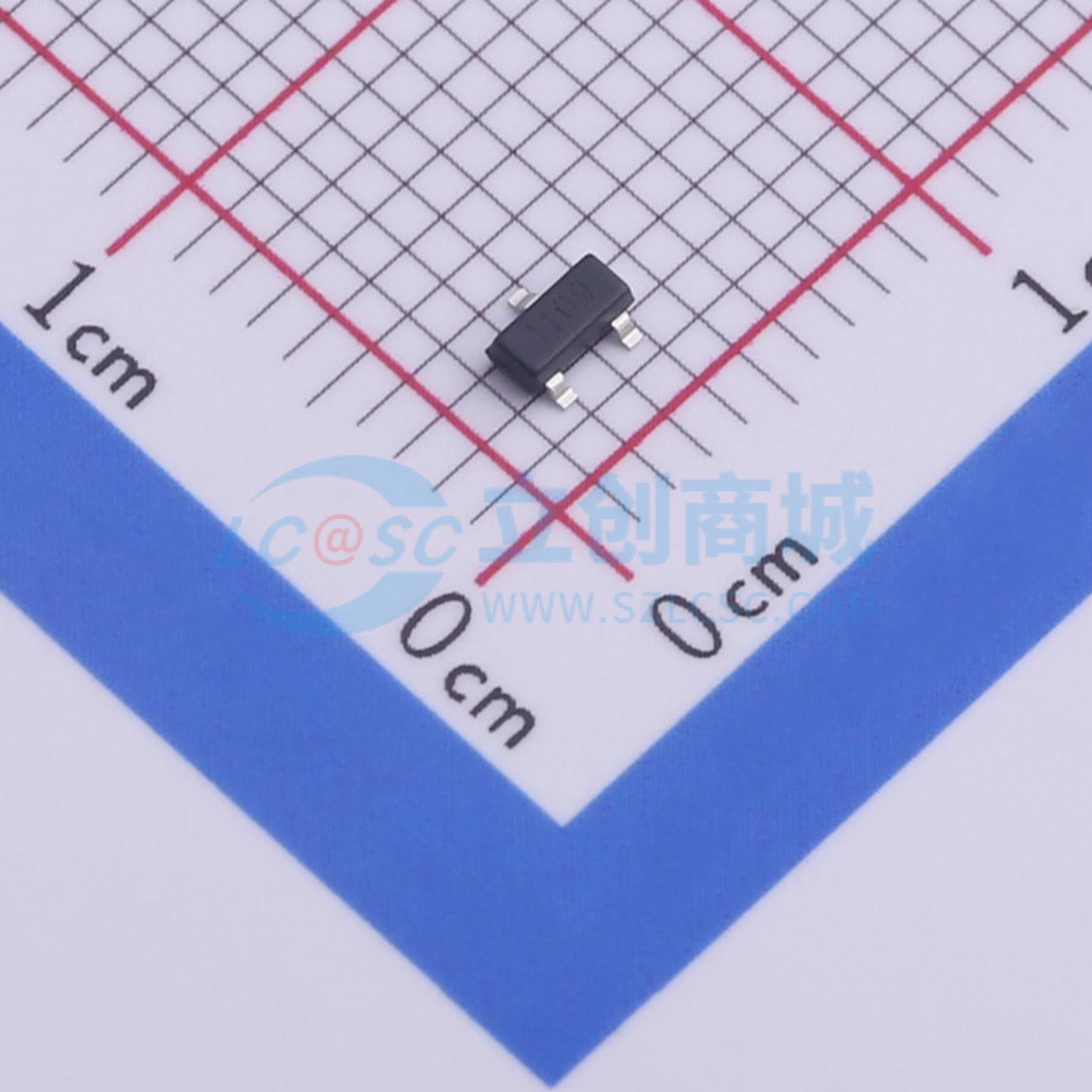 ZXCT1109QSA-7实物图