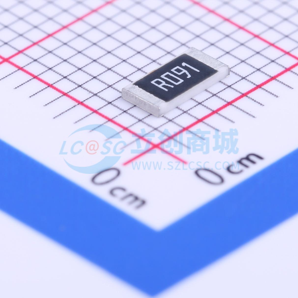 点击查看大图 CR2010JR091E04R实物图