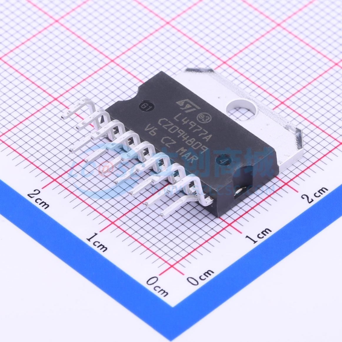 点击查看大图 L4977A实物图