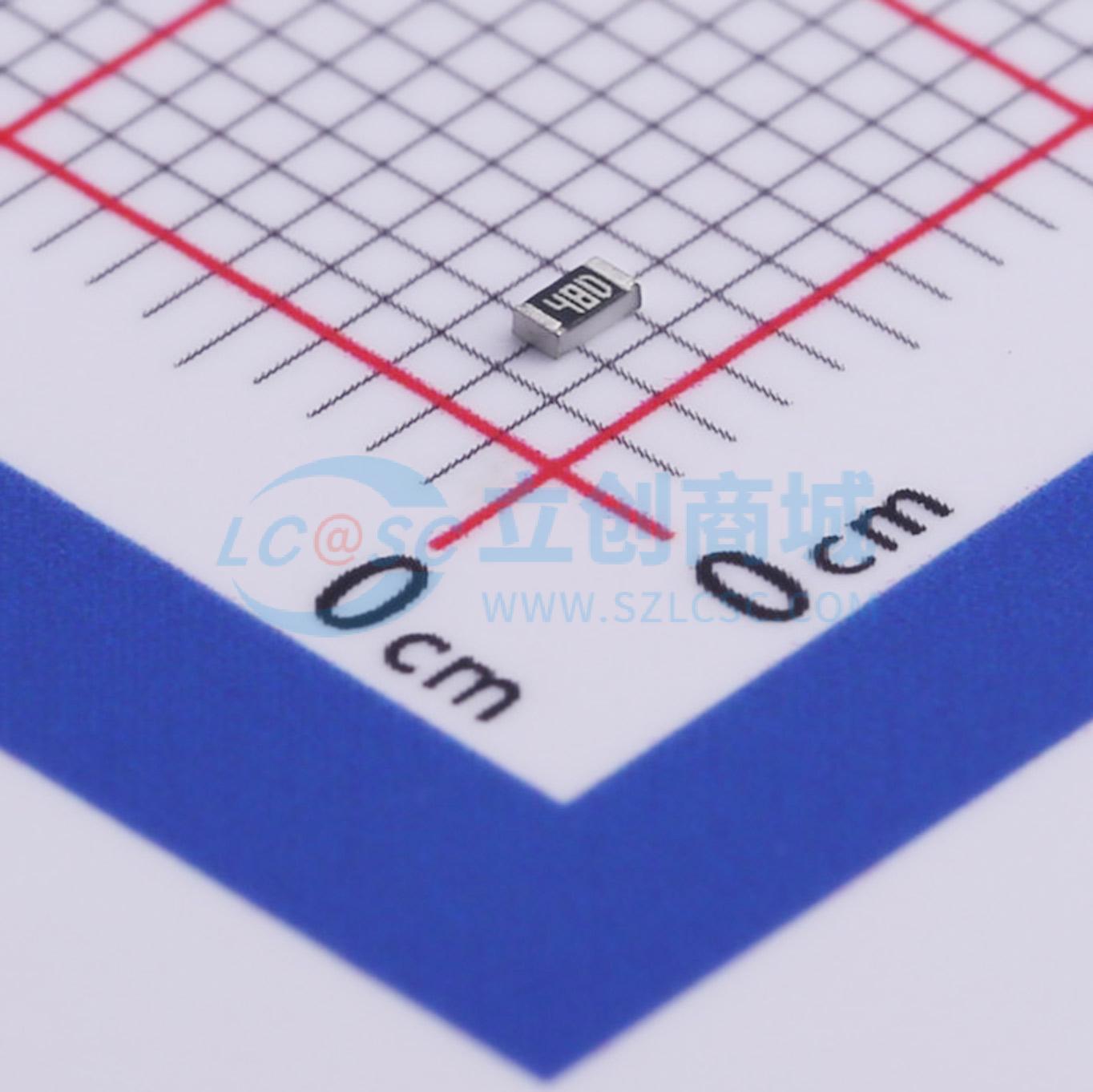 点击查看大图 RC0603FR-07309KL实物图