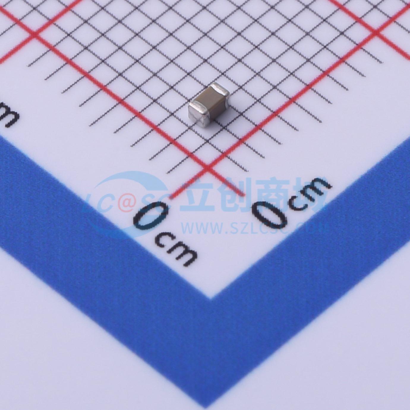 点击查看大图 GRM188R60J226ME15D实物图