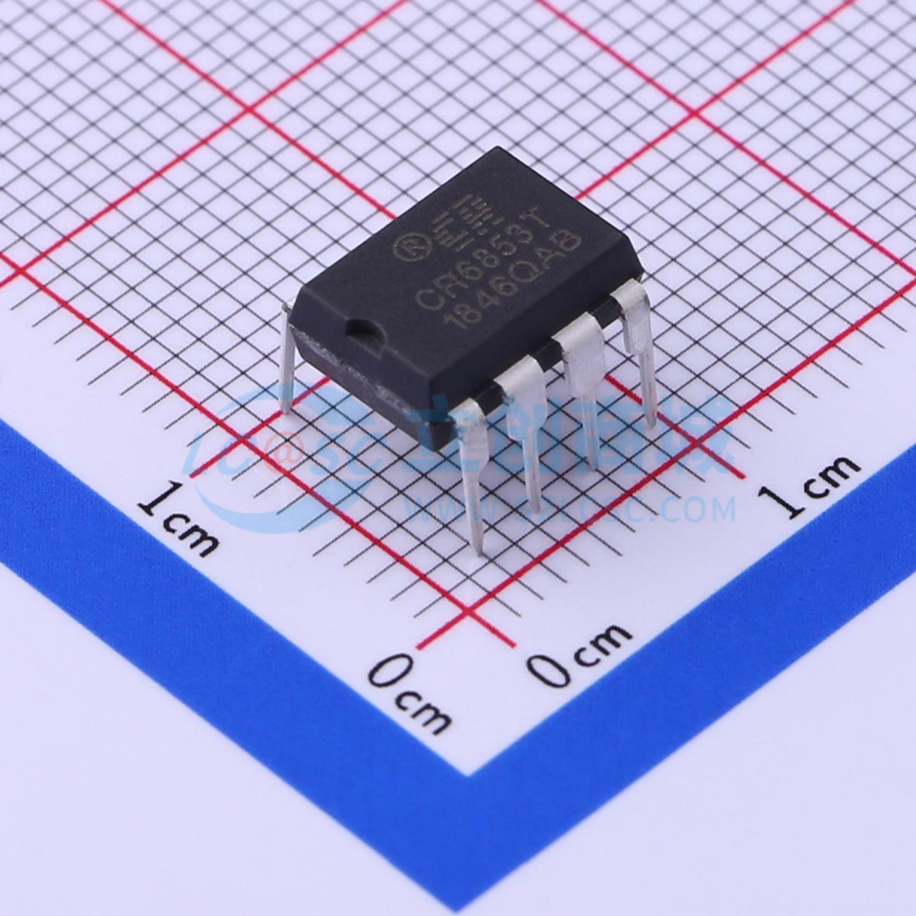 点击查看大图 CR6853实物图