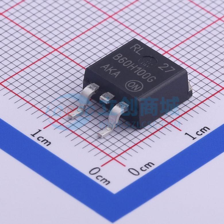 点击查看大图 MBRB60H100CTT4G实物图