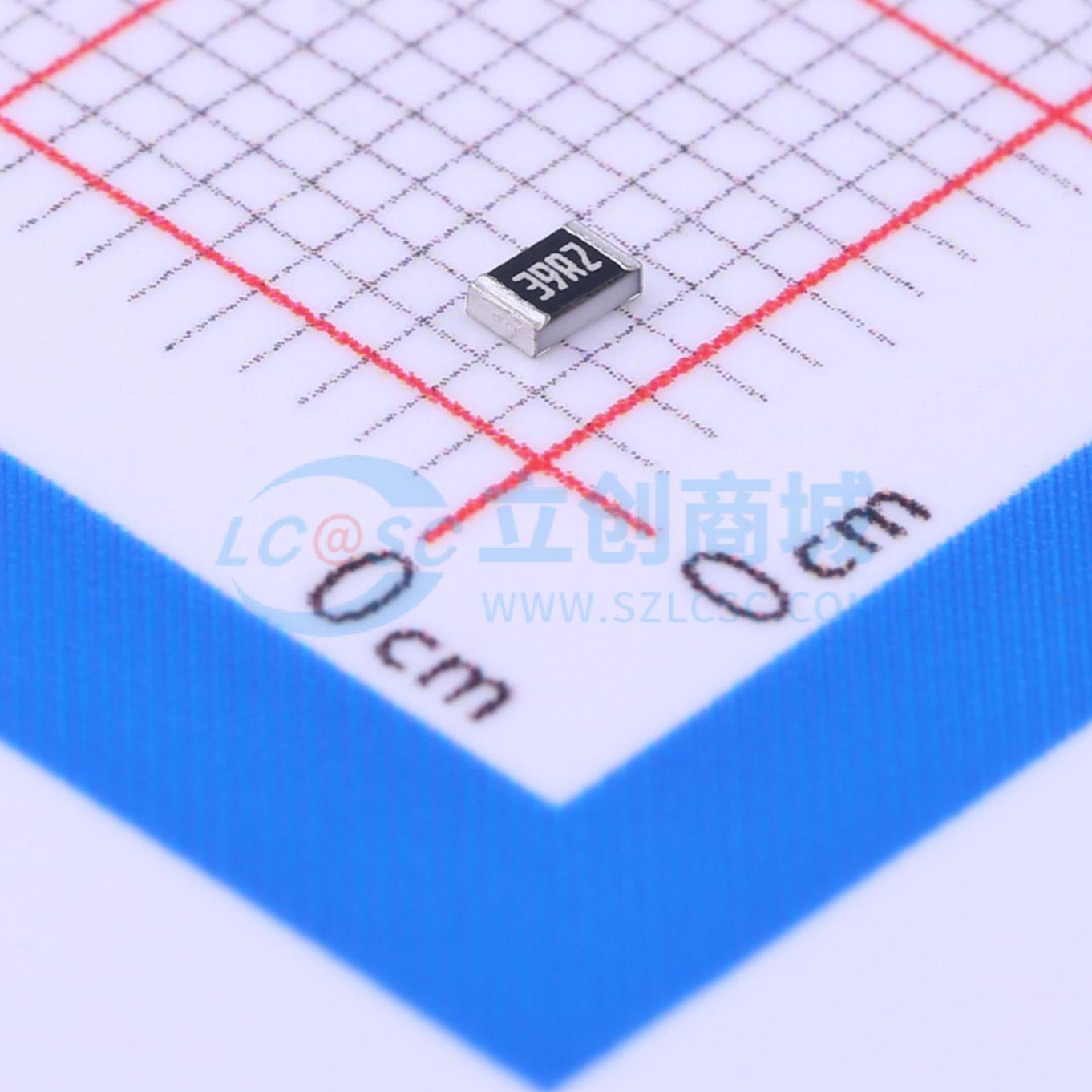 点击查看大图 AC0805FR-0739R2L实物图