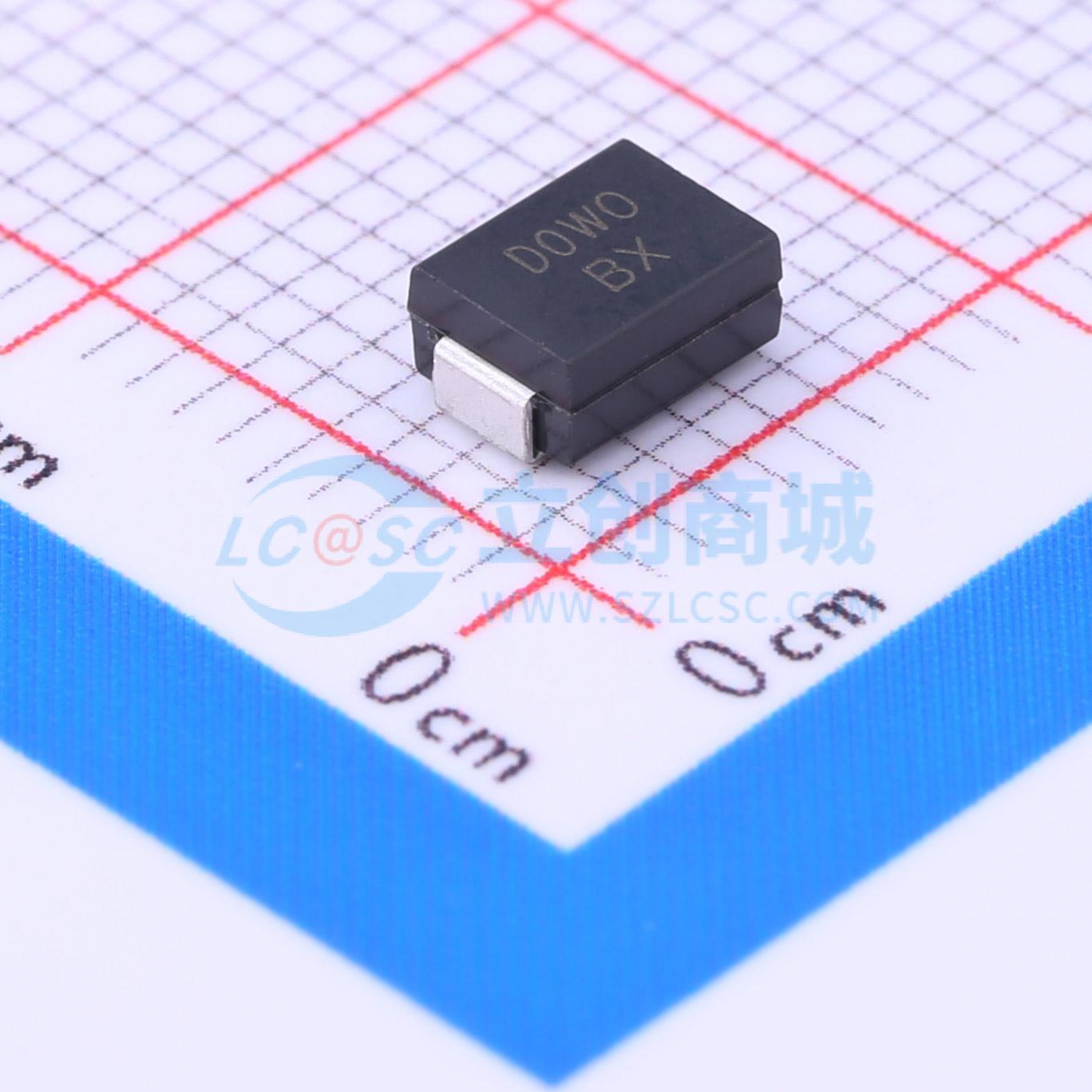 点击查看大图 SMBJ22CA实物图