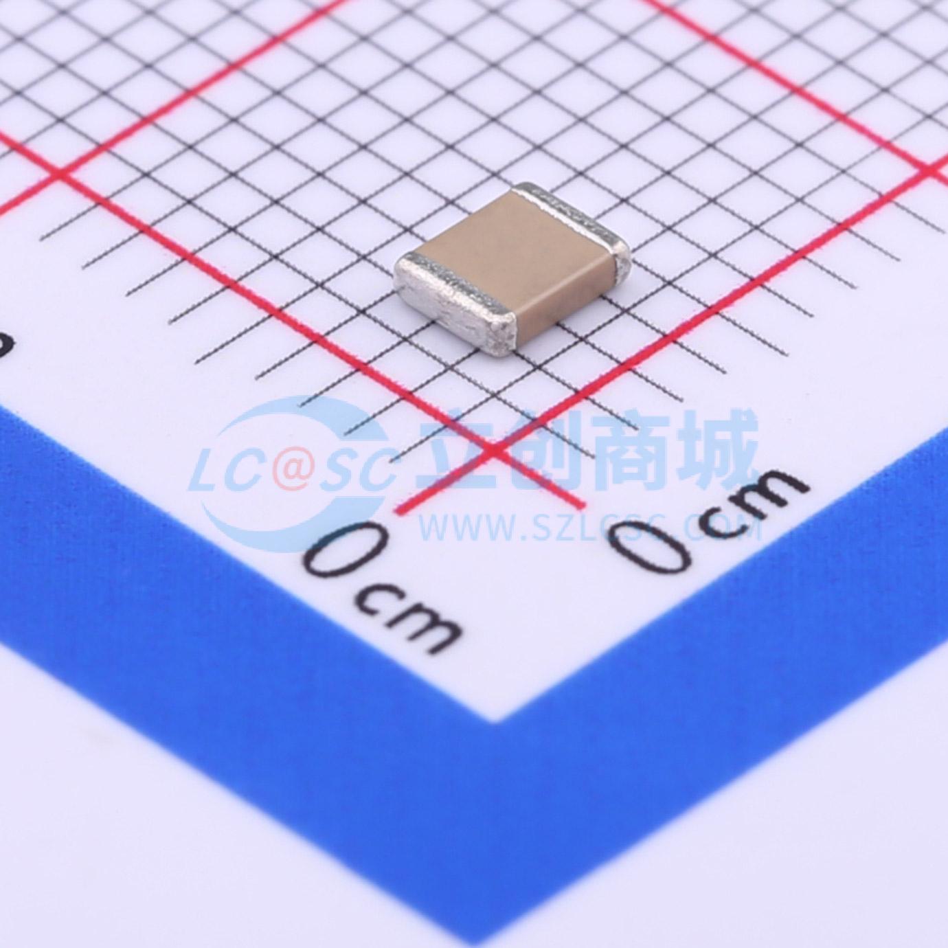 点击查看大图 CC1210KKX7R9BB104实物图