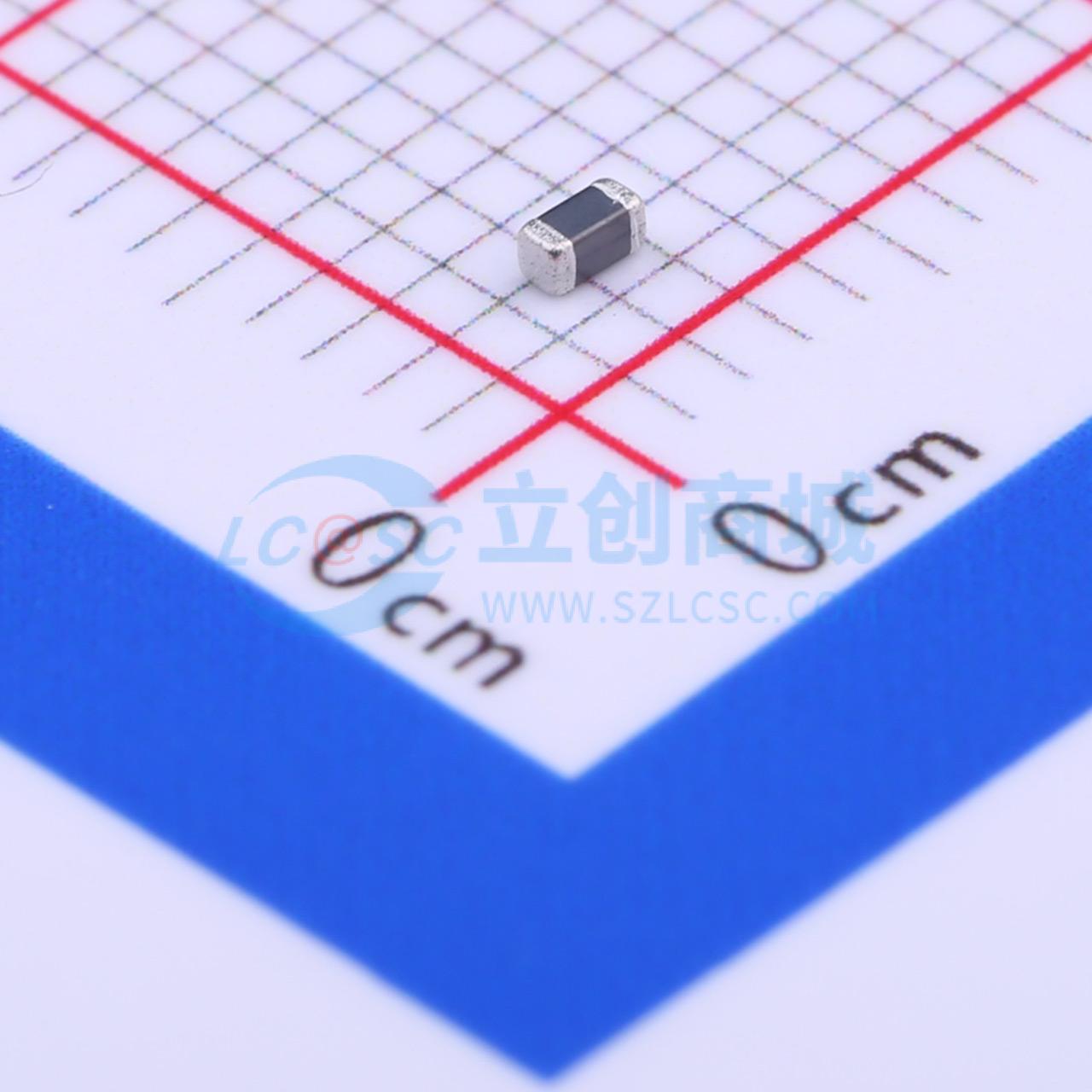 点击查看大图 MLF1608A1R8JT000实物图