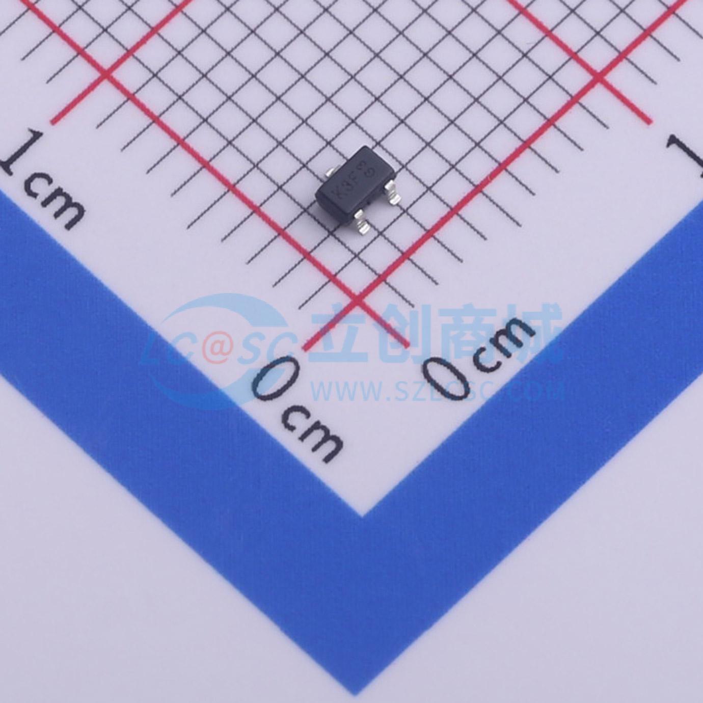 点击查看大图 MMST2907A-7-F实物图