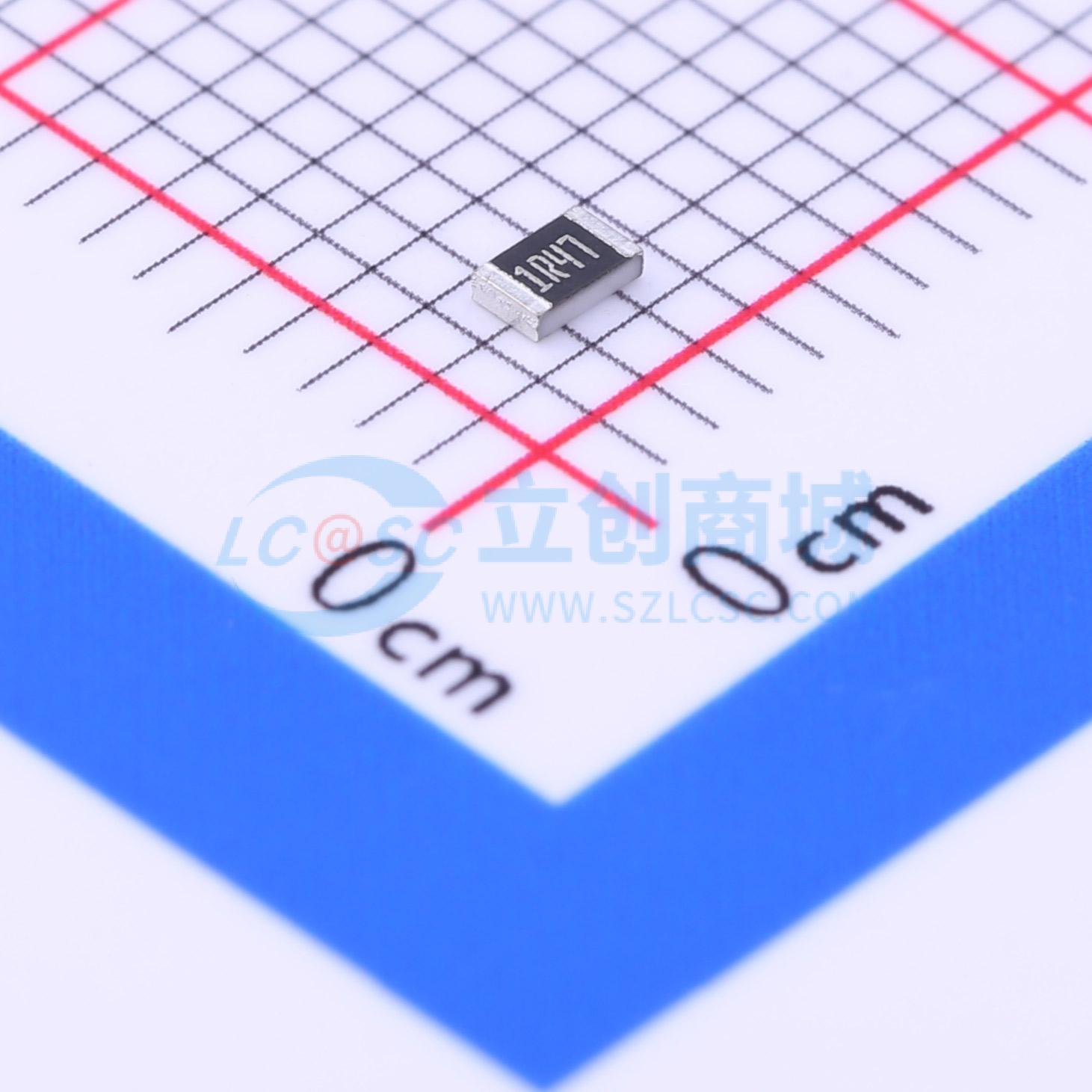 点击查看大图 RTT051R47FTP实物图