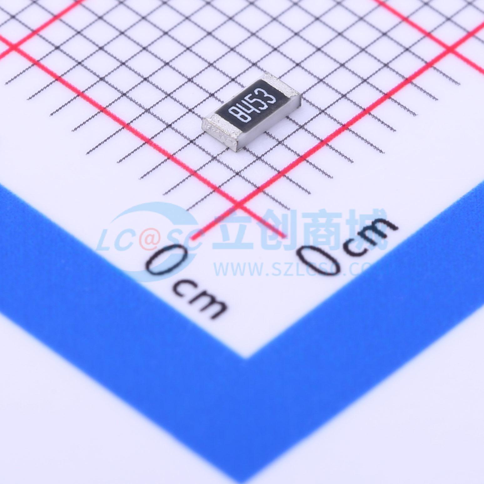 点击查看大图 CR1206F845KP05Z实物图