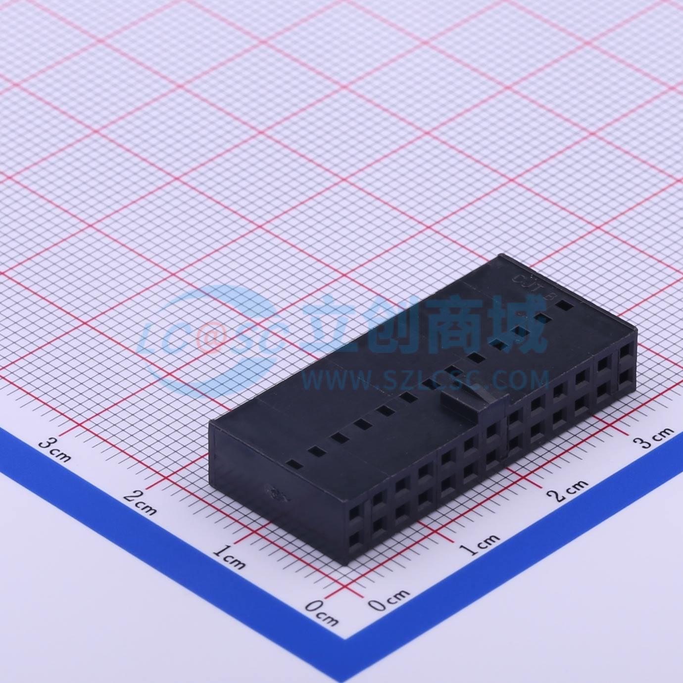 点击查看大图 A2547HJ-2x13P实物图