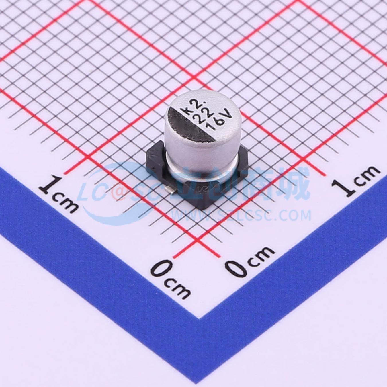 点击查看大图 UWX1C220MCL1GB实物图