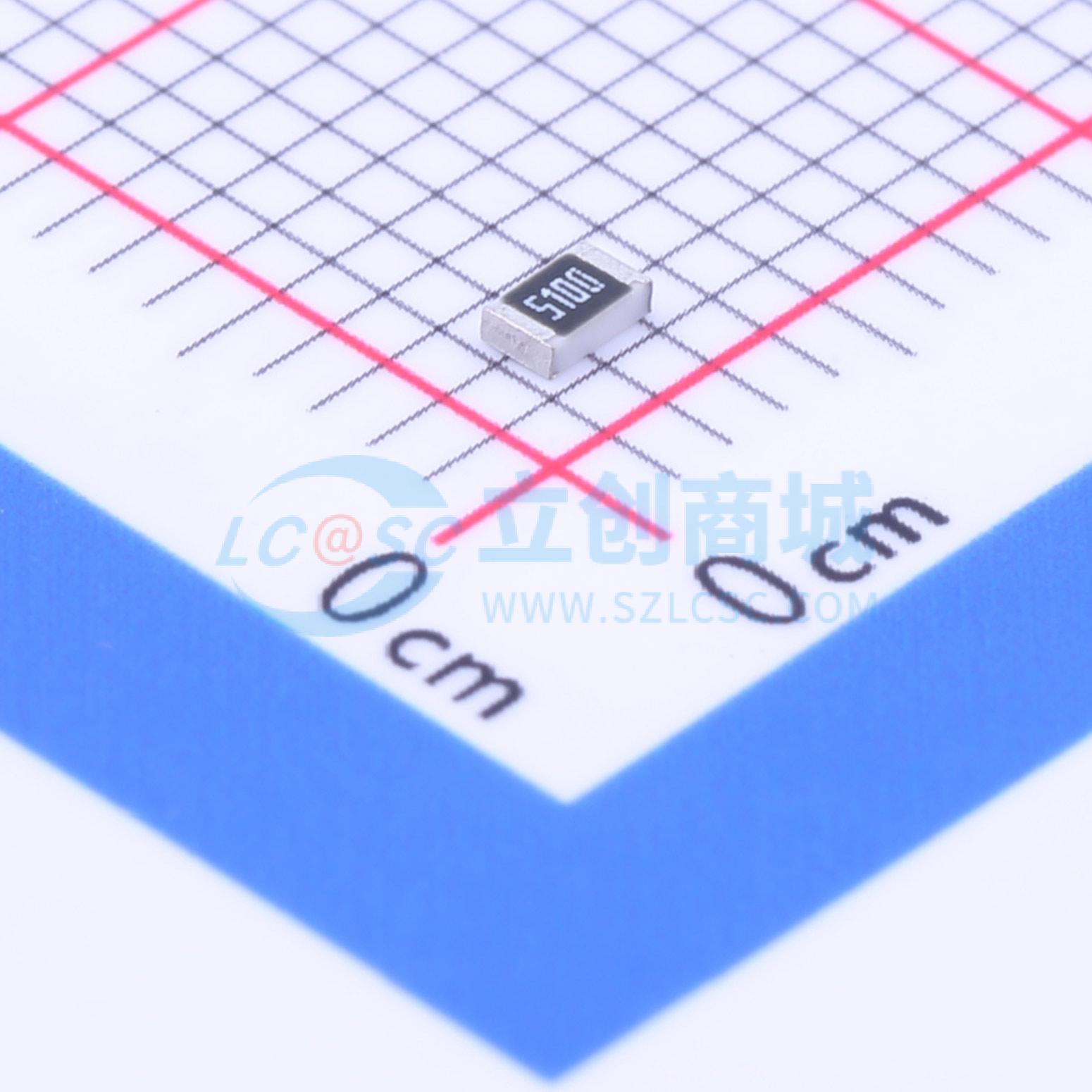 CR0805F510RP05Z实物图