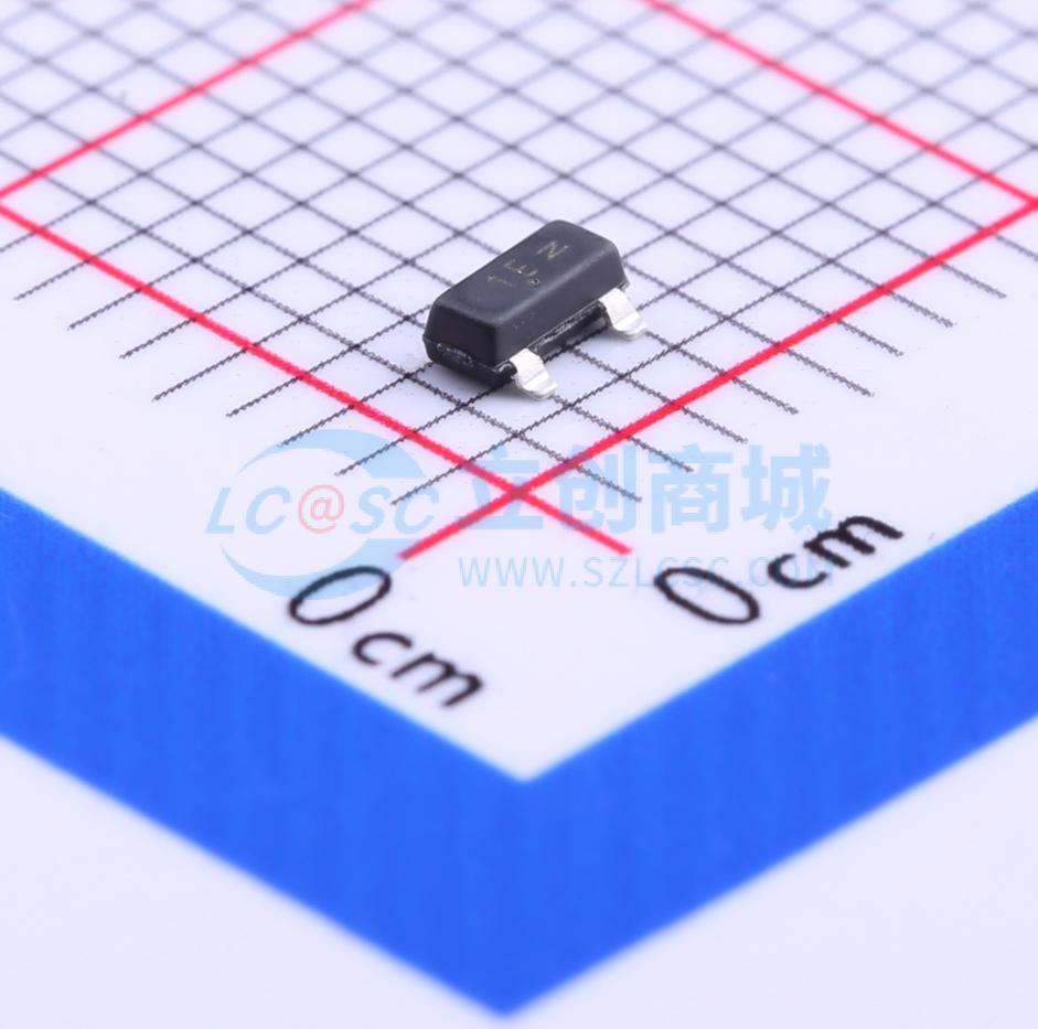 点击查看大图 BC847ALT1G实物图