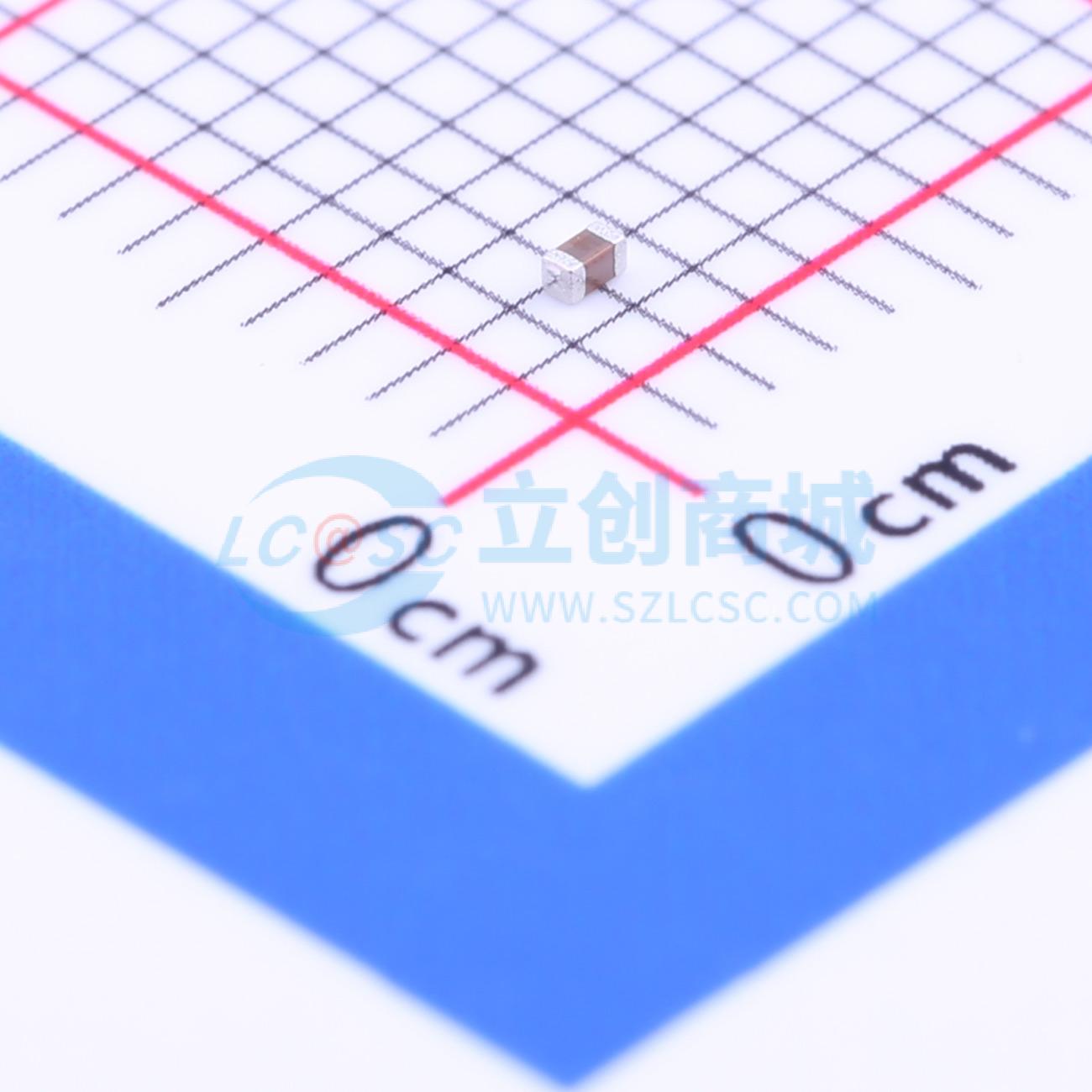 点击查看大图 CGA2B1X5R1C224K050BC实物图