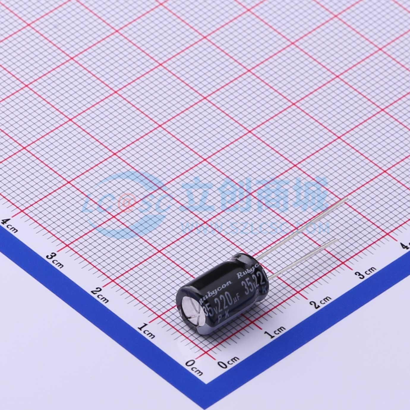 点击查看大图 35PK220MEFC8X11.5实物图