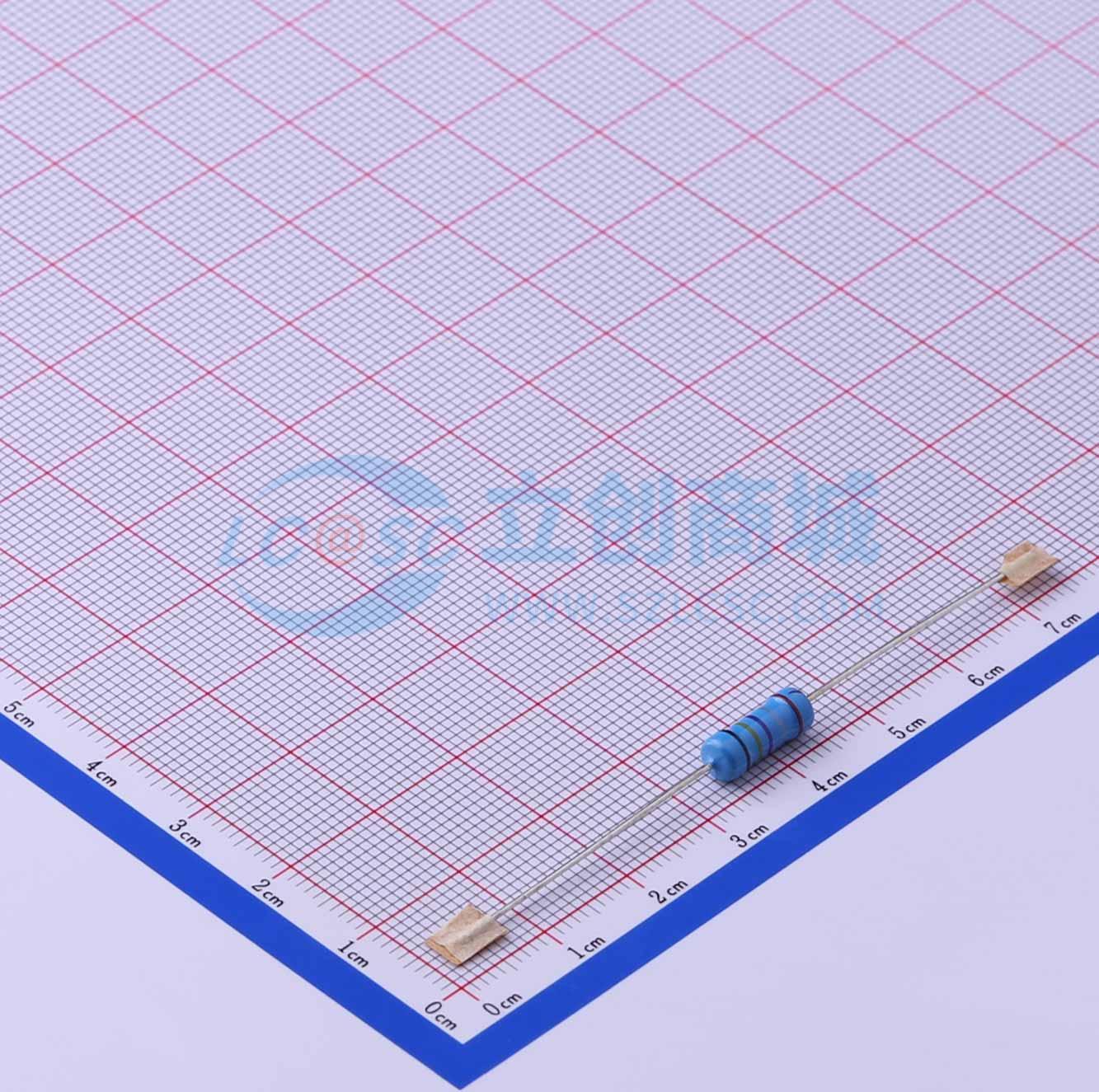 点击查看大图 MF1W-0R47±2%-6T63实物图