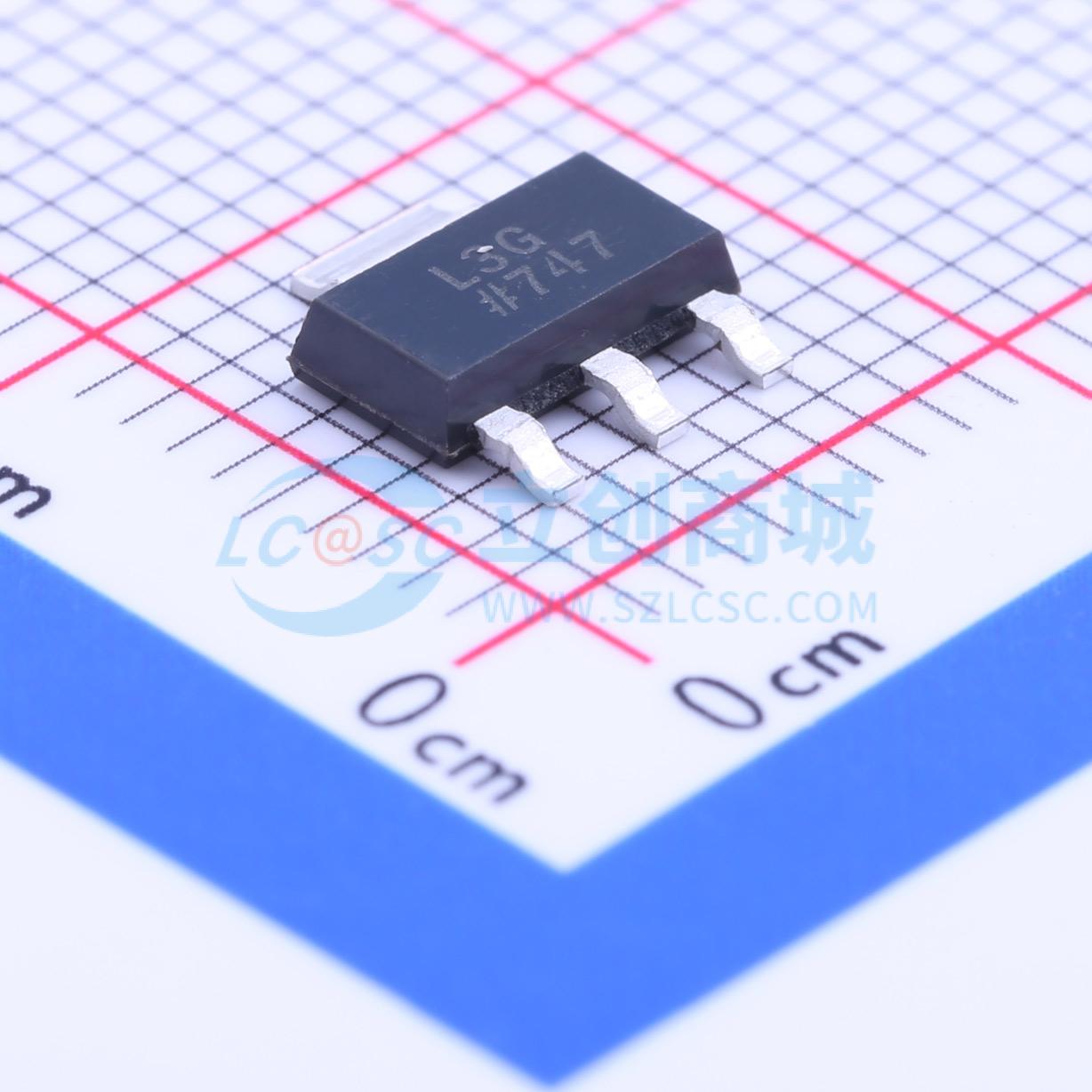 ADP3339AKCZ-5-R7实物图