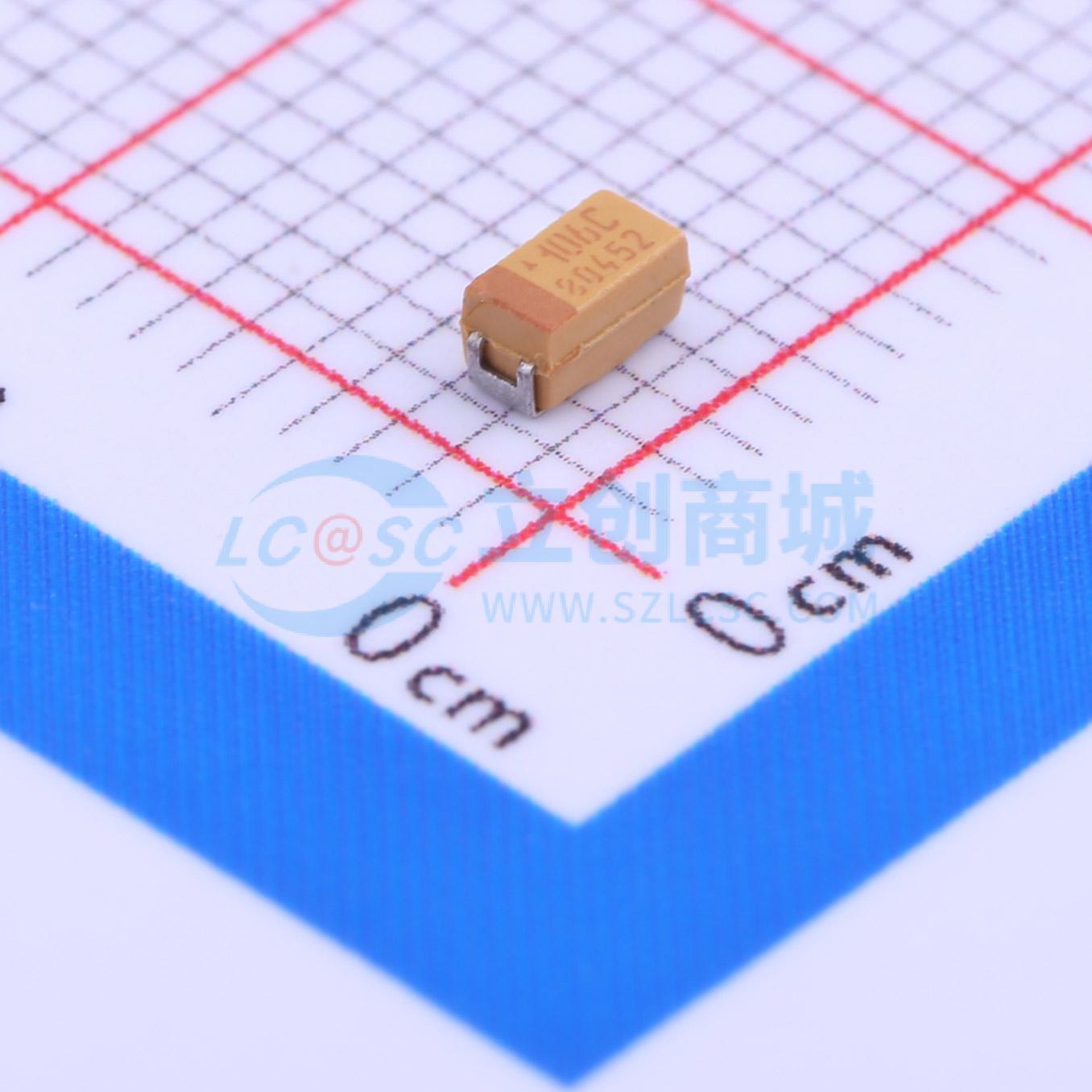 点击查看大图 TPSA106M016R1000实物图