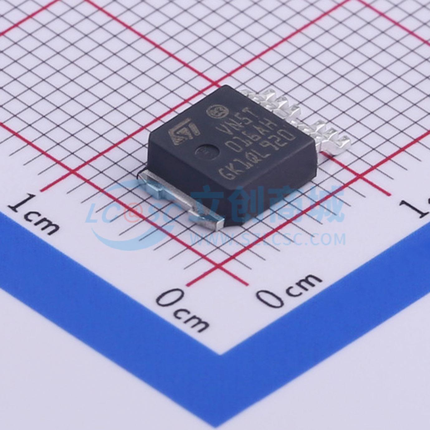 点击查看大图 VN5T016AHTR-E实物图