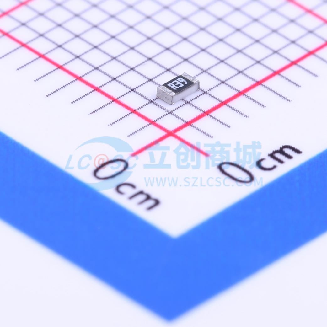 点击查看大图 CR0603FR390P05Z实物图