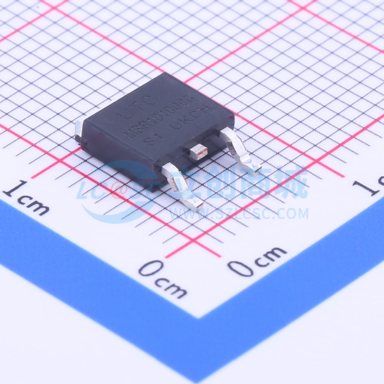 点击查看大图 MBR10100CG-TN3-R实物图