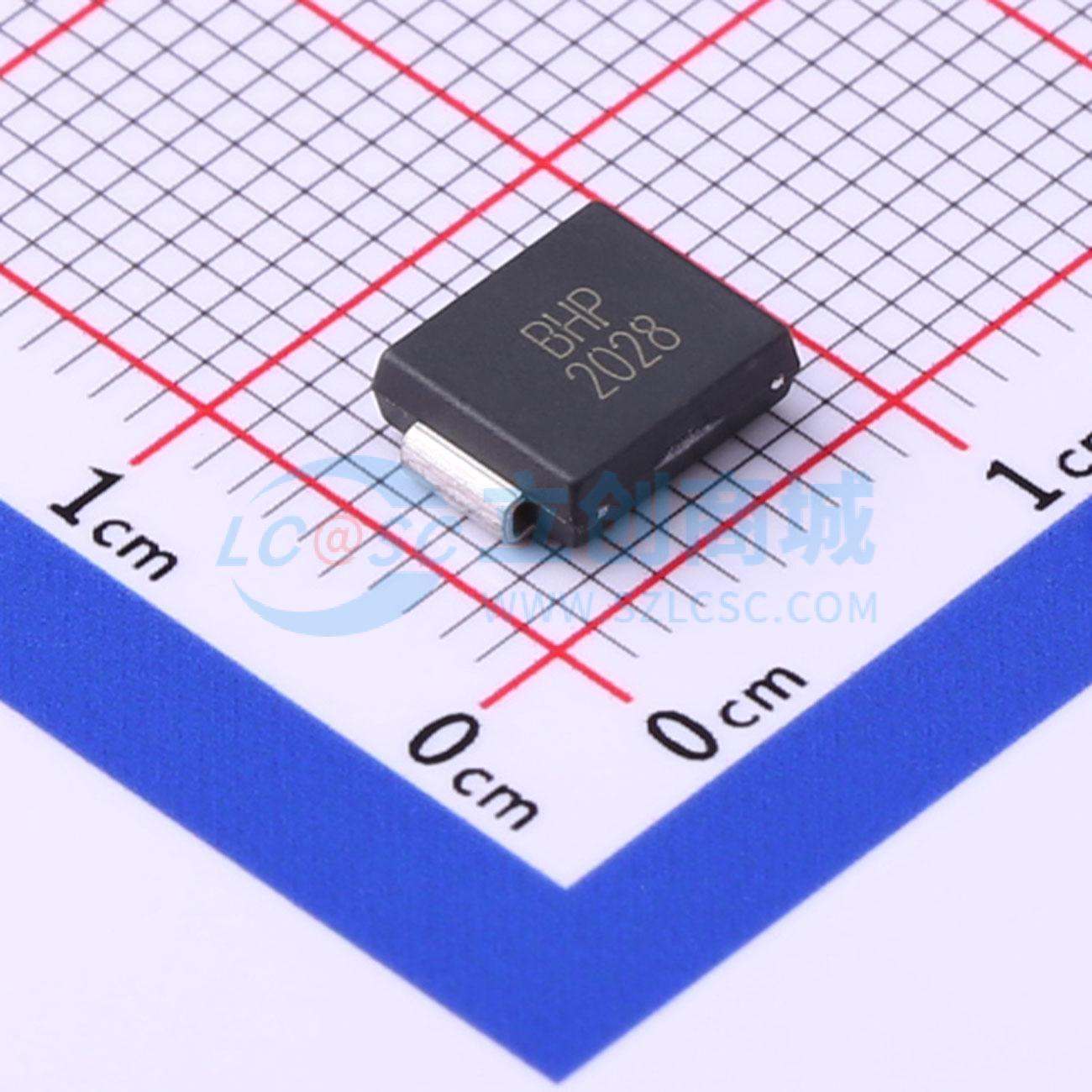 点击查看大图 SMCJ160CA实物图