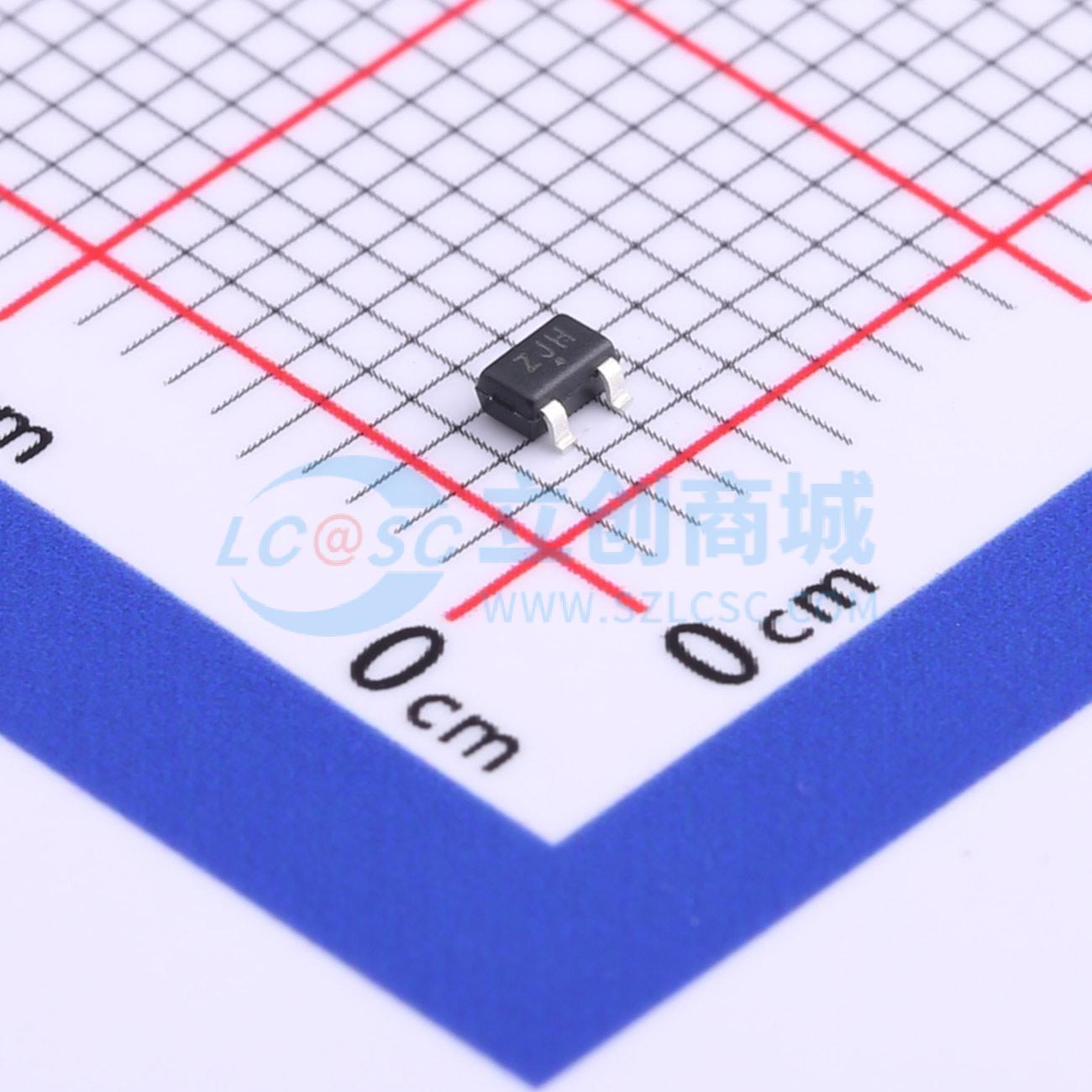 点击查看大图 MAX809SQ463T1G实物图